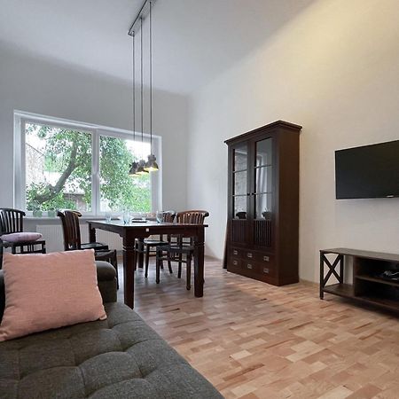 Fliedergarten Oderberg - Charmante, Grosse Ferienwohnung ภายนอก รูปภาพ