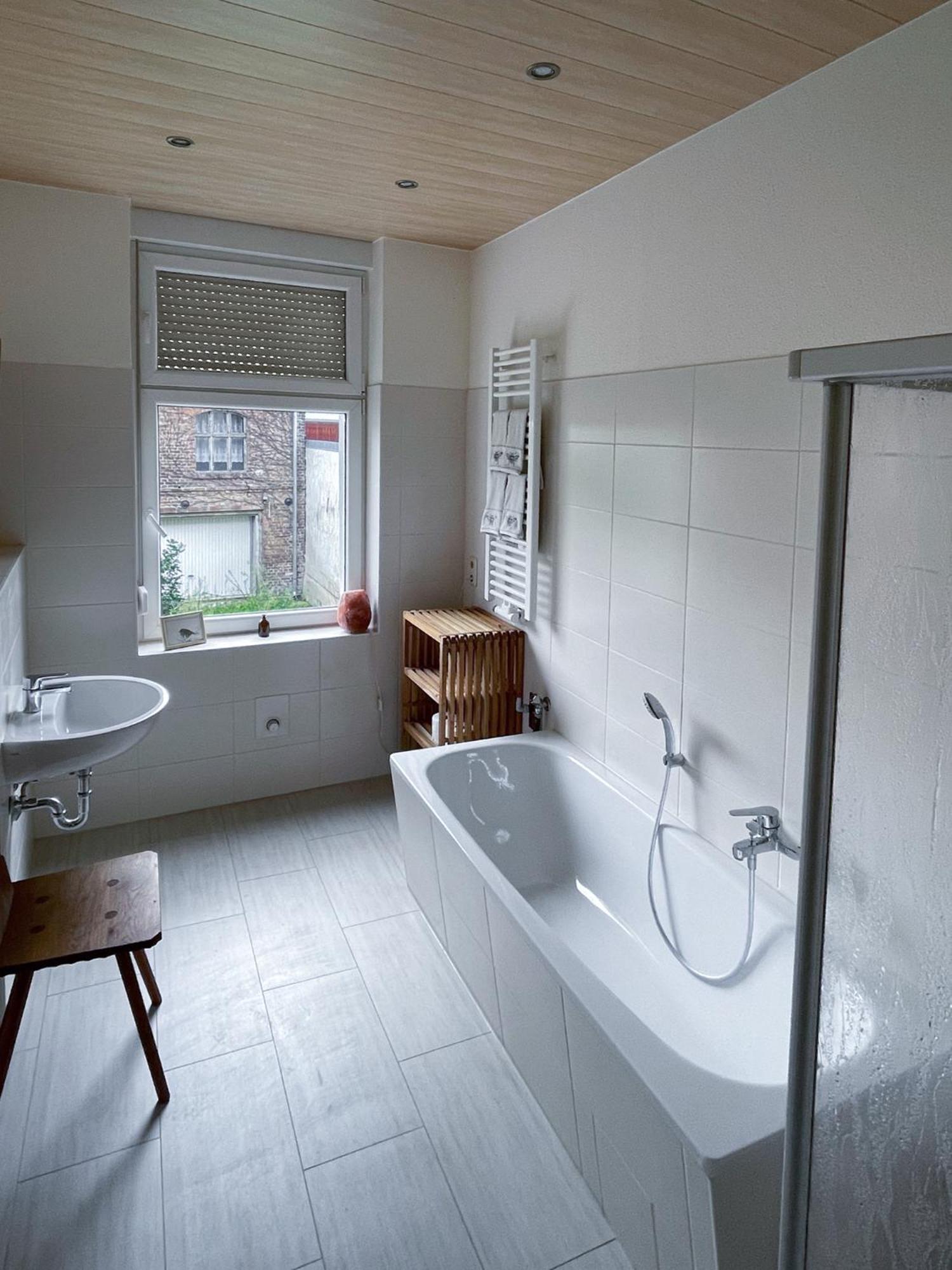 Fliedergarten Oderberg - Charmante, Grosse Ferienwohnung ภายนอก รูปภาพ