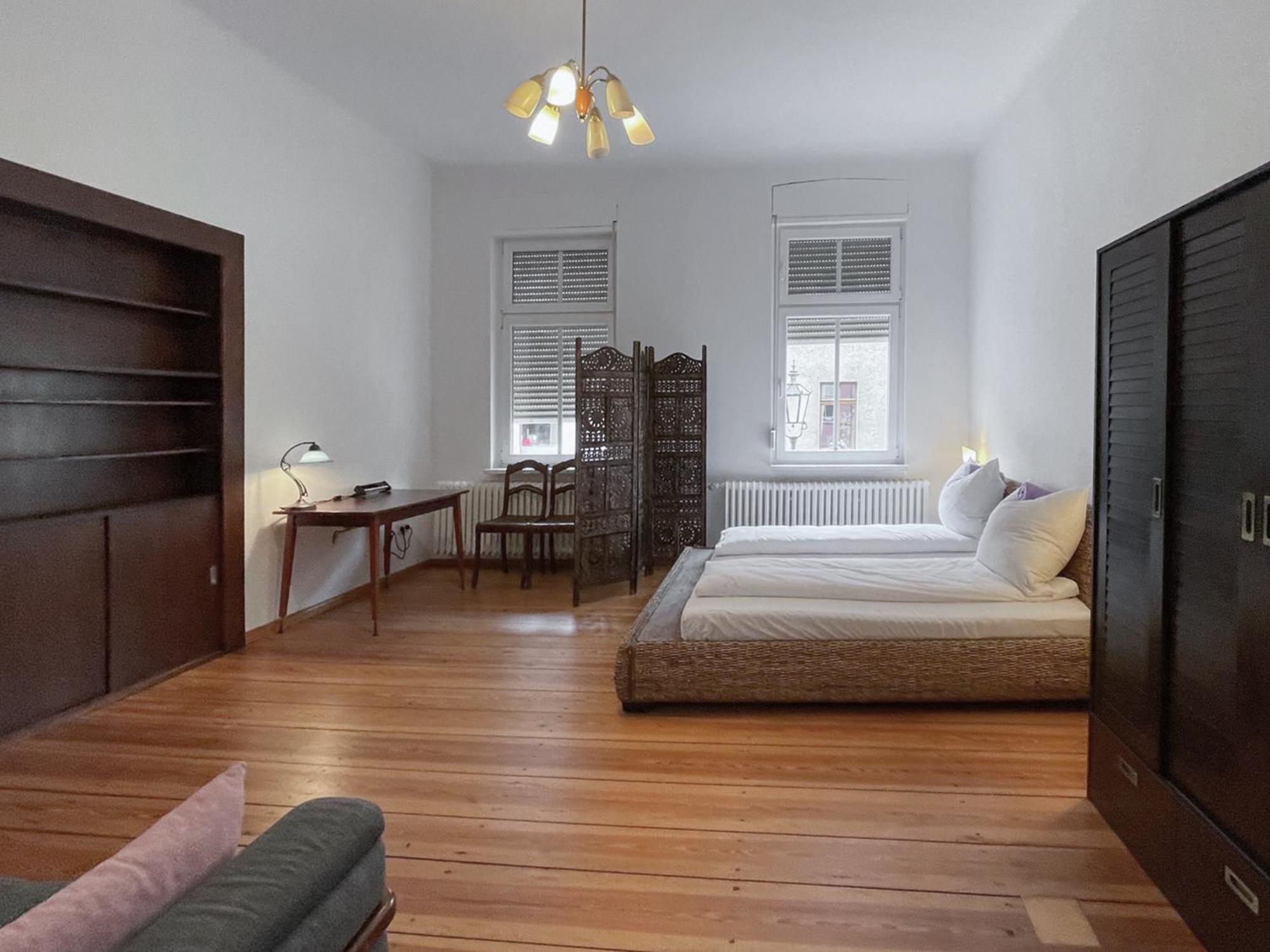 Fliedergarten Oderberg - Charmante, Grosse Ferienwohnung ภายนอก รูปภาพ